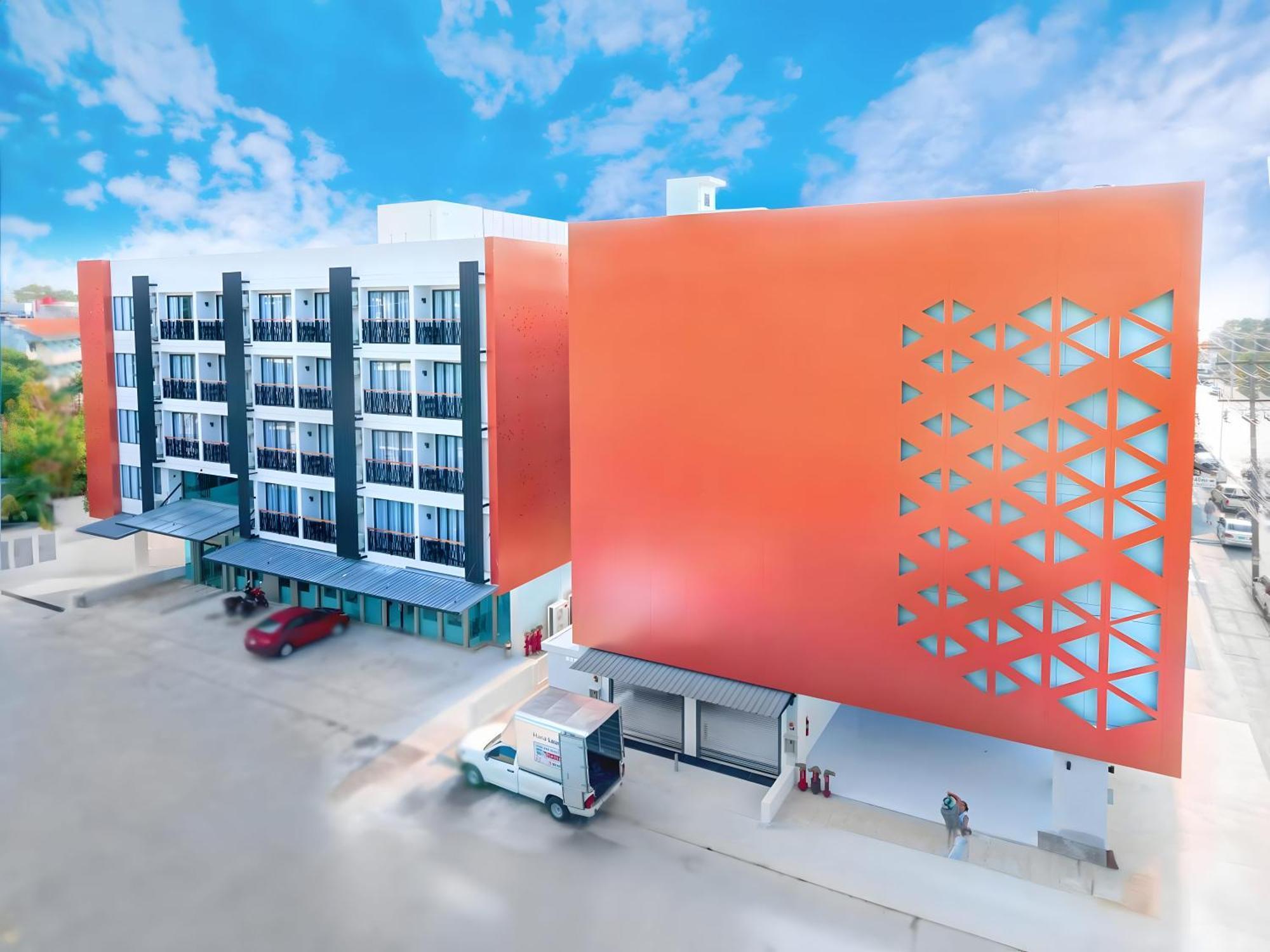 Phoenix Hotel Karon Beach Екстер'єр фото