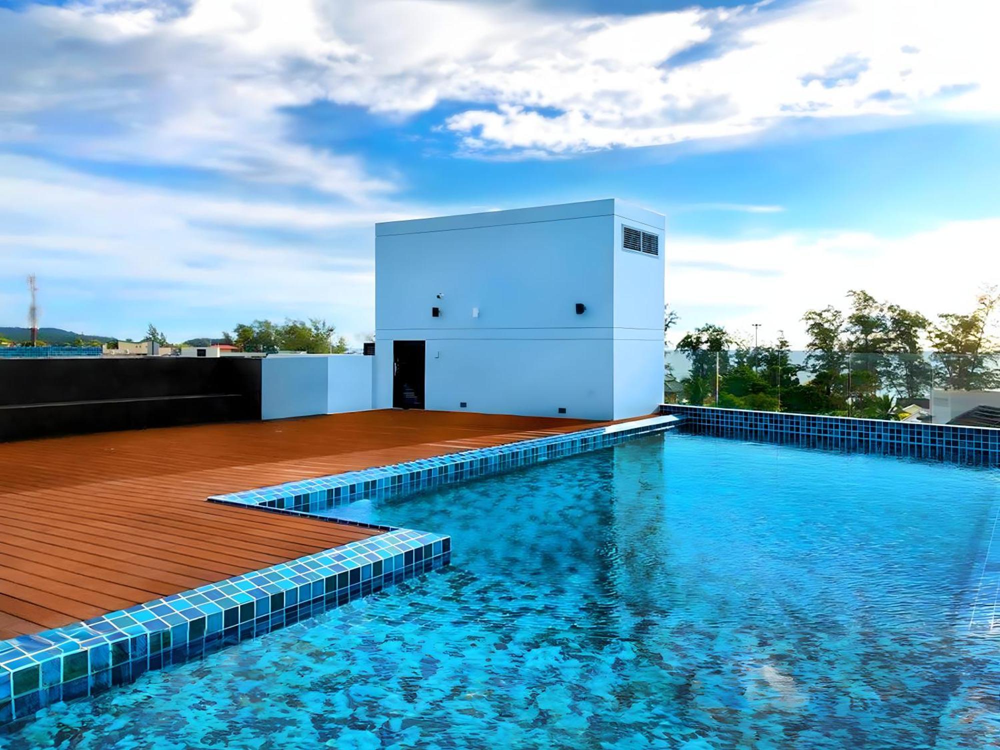 Phoenix Hotel Karon Beach Екстер'єр фото