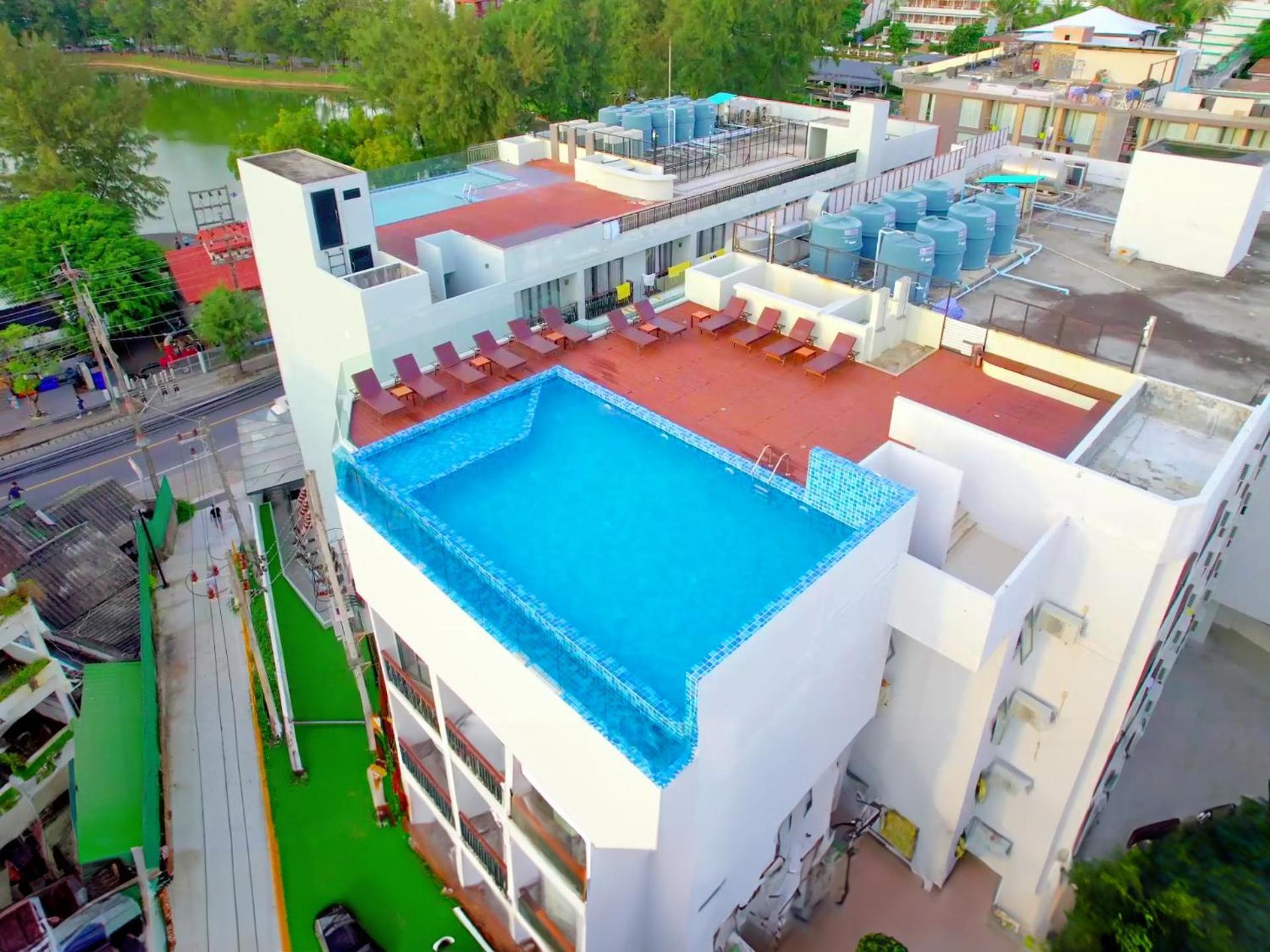 Phoenix Hotel Karon Beach Екстер'єр фото