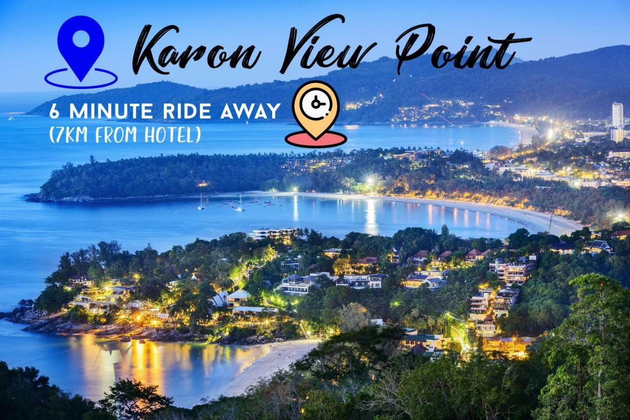 Phoenix Hotel Karon Beach Екстер'єр фото