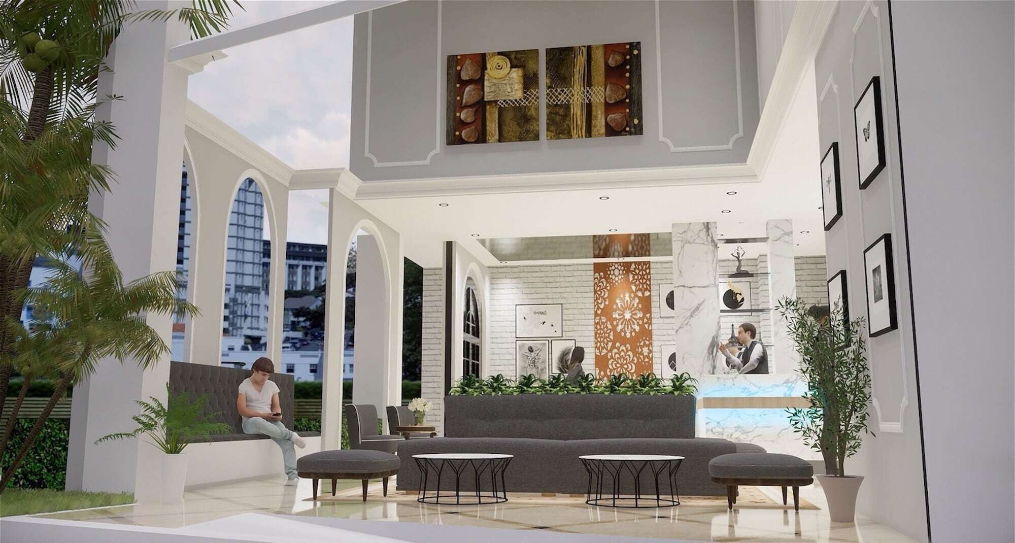 Phoenix Hotel Karon Beach Екстер'єр фото